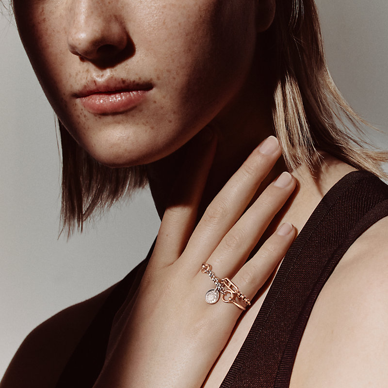 【HERMES】Doppelter Nagelring Doppelter Nagelring Athéna | Hermès Deutschland